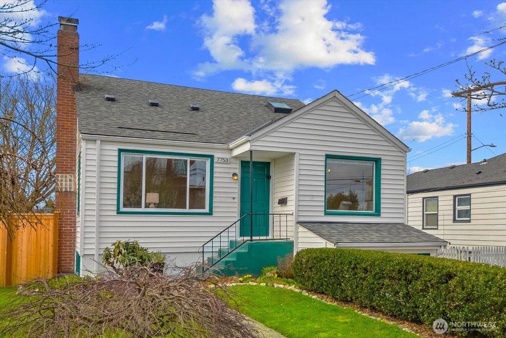 Photo of 7753 28th Avenue NW, Seattle, WA 98117 (MLS # 2483319)