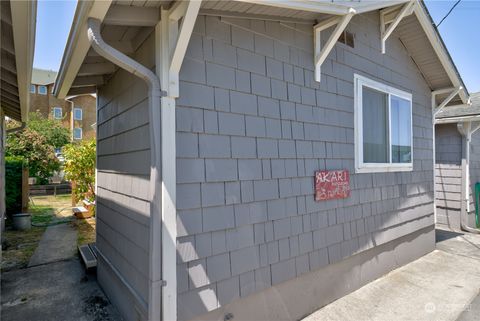 A home in Long Beach