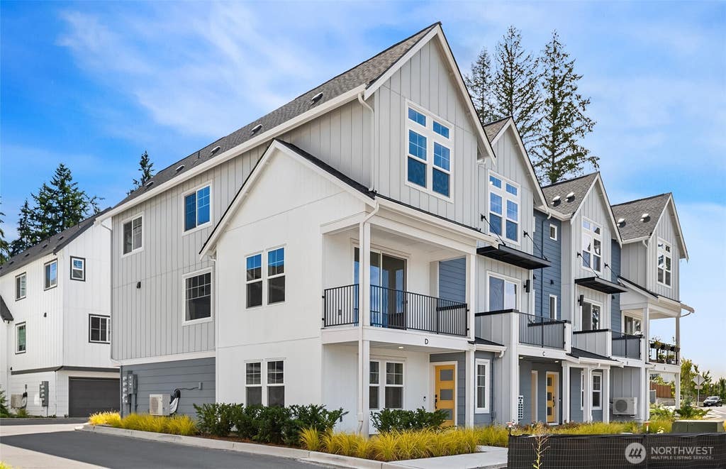 Photo of 9007 NE 203rd Lane #D, Bothell, WA 98011 (MLS # 2439241)