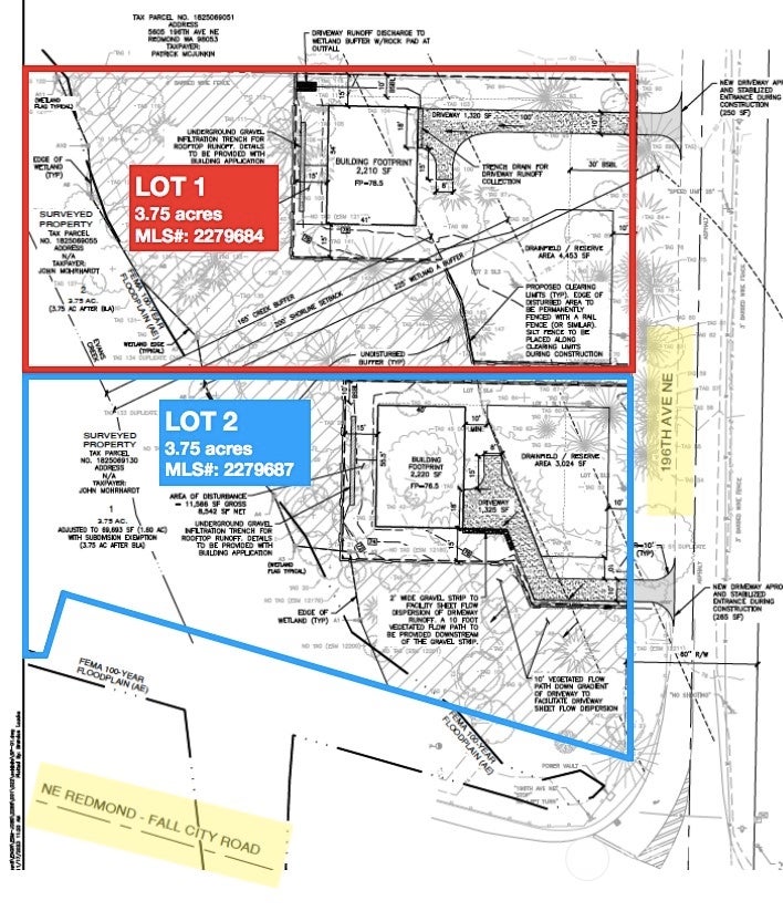 Photo of 56 XX 196th (LOT 1) Avenue NE, Redmond, WA 98053 (MLS # 2279684)