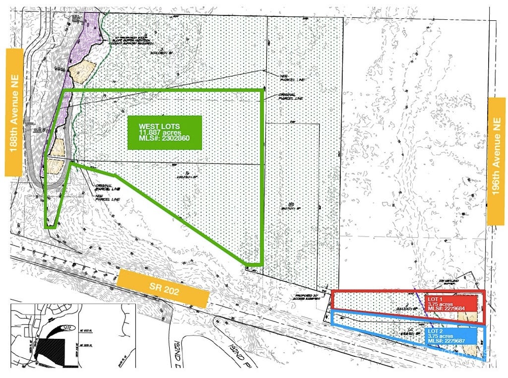 Photo of 56 XX 196th (LOT 1) Avenue NE, Redmond, WA 98053 (MLS # 2279684)