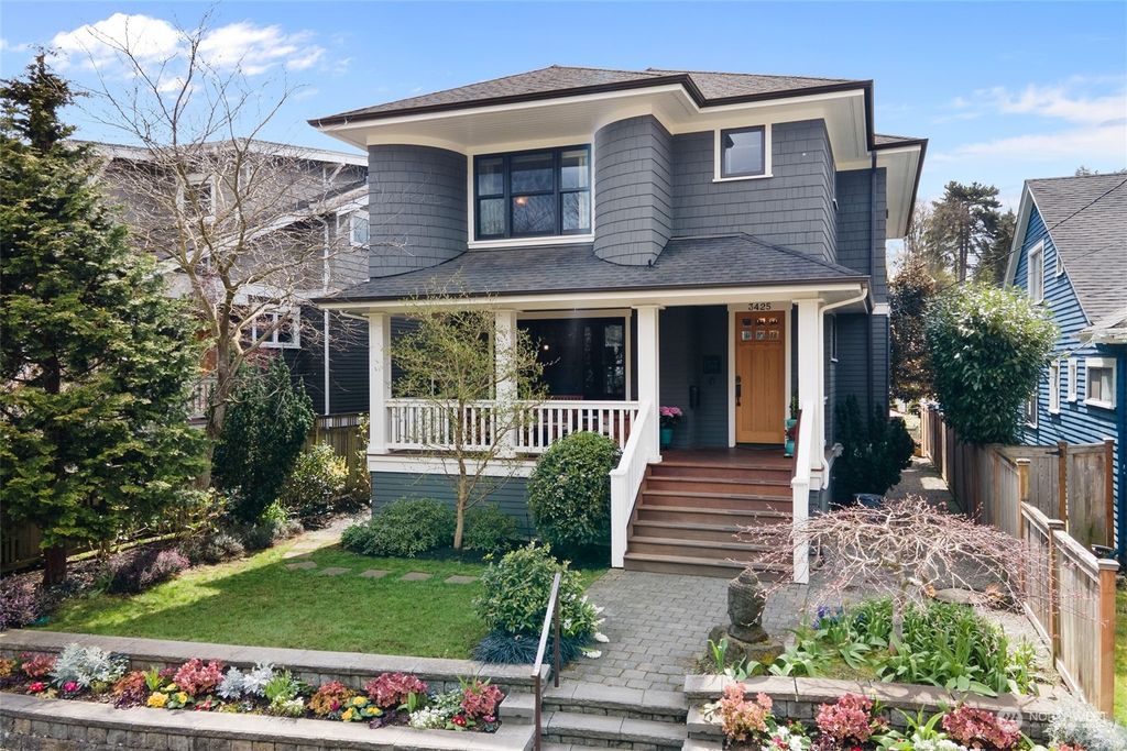 Photo of 3425 E Florence Court, Seattle, WA 98112 (MLS # 2056181)