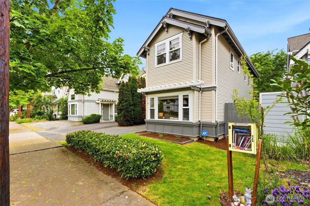 Photo of 2712 S Irving Street, Seattle, WA 98144 (MLS # 2500716)