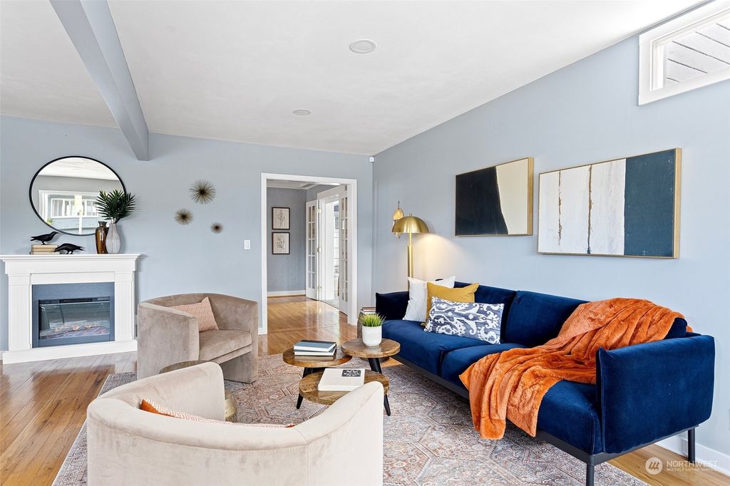 Photo of 5400 Beach Drive SW, Seattle, WA 98136 (MLS # 2137983)