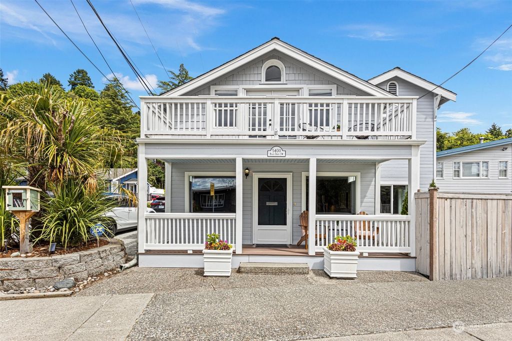 Photo of 5400 Beach Drive SW, Seattle, WA 98136 (MLS # 2137983)