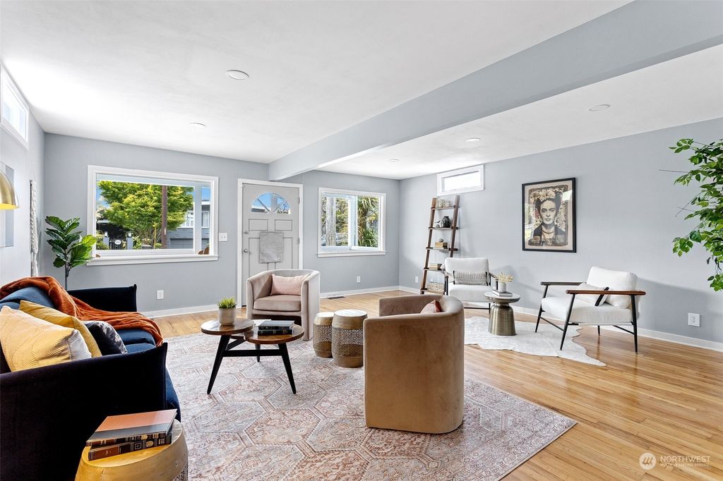 Photo of 5400 Beach Drive SW, Seattle, WA 98136 (MLS # 2137983)