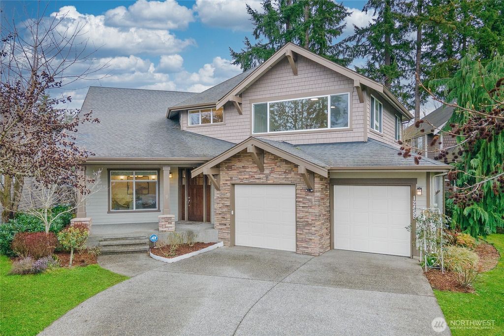 Photo of 12455 NE 155th Place, Woodinville, WA 98072 (MLS # 2343757)