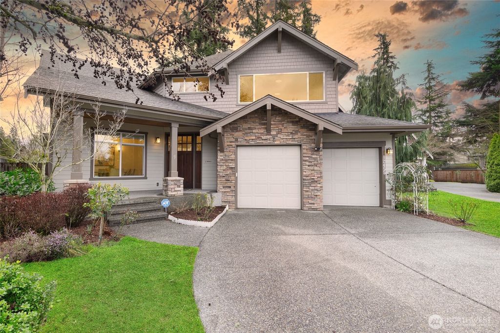 Photo of 12455 NE 155th Place, Woodinville, WA 98072 (MLS # 2343757)