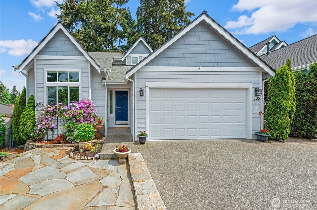 Photo of 1706 NE 27th Place, Renton, WA 98056 (MLS # 2525439)