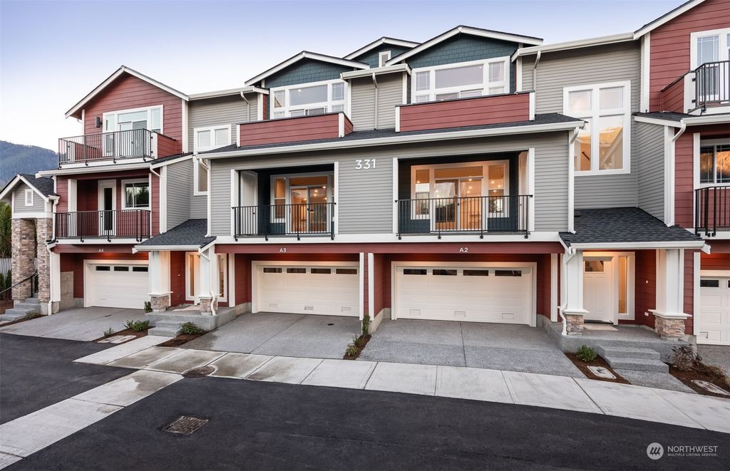 Photo of 331 E Park Street #A2, North Bend, WA 98045 (MLS # 2142451)