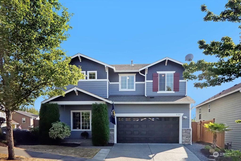 Photo of 8104 88th Street NE, Marysville, WA 98270 (MLS # 1992267)