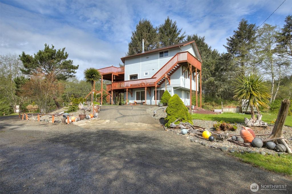 Photo of 2691 State Route 109, Ocean City, WA 98569 (MLS # 2451508)
