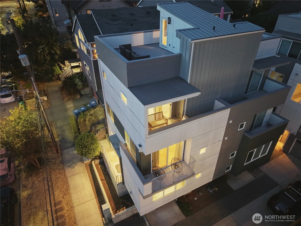 Photo of 3608 1st Avenue NW #A, Seattle, WA 98107 (MLS # 2555559)