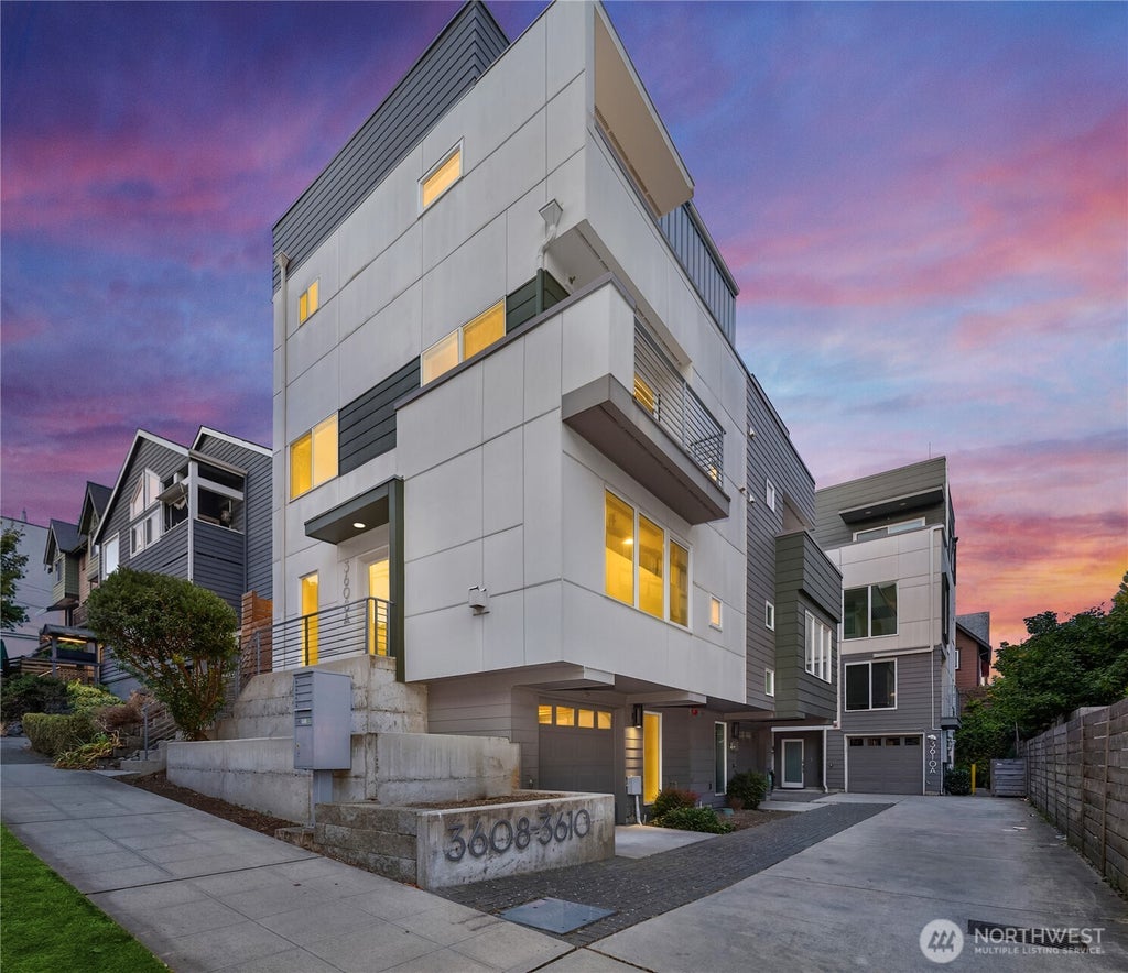 Photo of 3608 1st Avenue NW #A, Seattle, WA 98107 (MLS # 2555559)