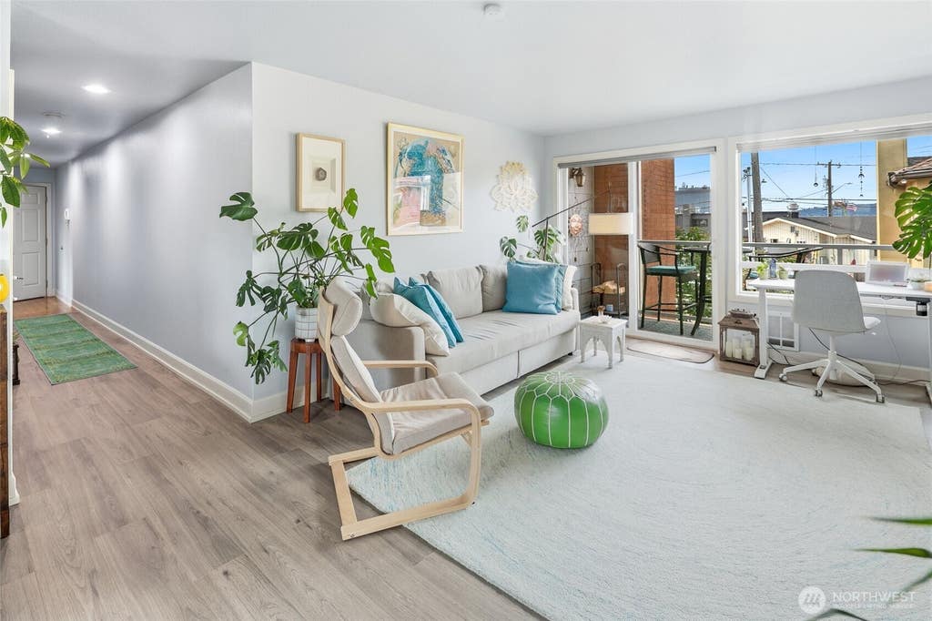 Photo of 2514 57th Avenue SW #203, Seattle, WA 98116 (MLS # 2562897)