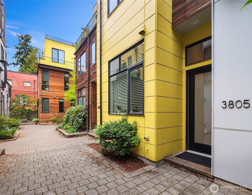 Photo of 3805 Fremont Lane N, Seattle, WA 98103 (MLS # 2424369)