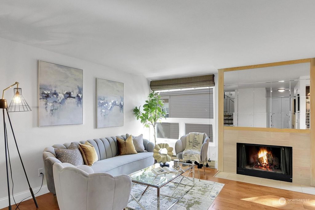 Photo of 202 W Olympic Place #304, Seattle, WA 98119 (MLS # 2314302)