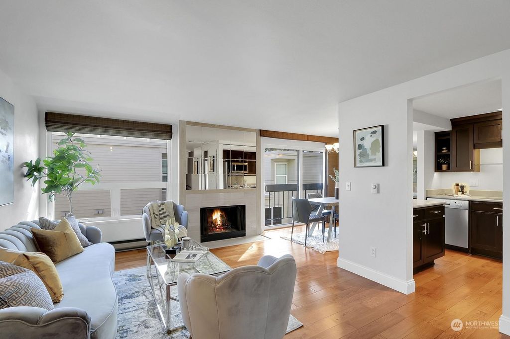 Photo of 202 W Olympic Place #304, Seattle, WA 98119 (MLS # 2314302)