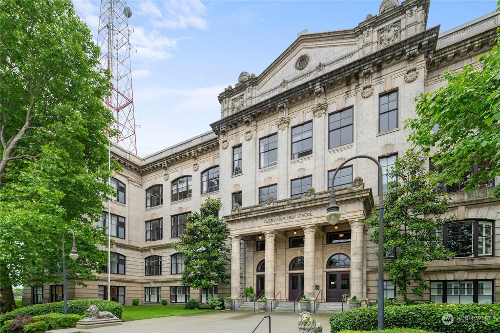 Photo of 201 Galer Street #414, Seattle, WA 98109 (MLS # 2132496)