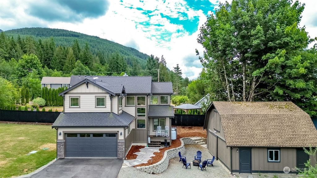 Photo of 26717 348th Avenue SE, Ravensdale, WA 98051 (MLS # 2177395)