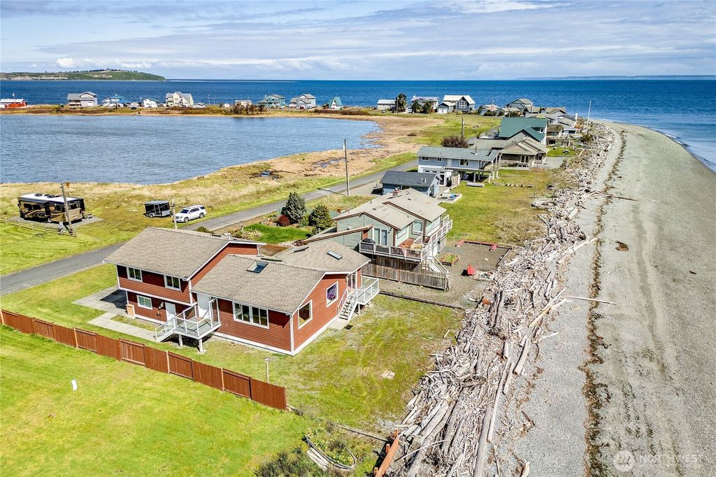 Photo of 451 Beach Drive, Sequim, WA 98382 (MLS # 2504488)