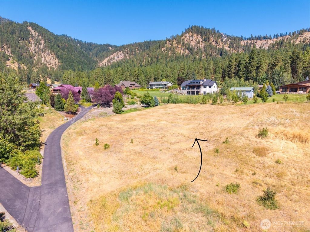 Photo of 12250 Ski View Lane, Leavenworth, WA 98826 (MLS # 2498267)