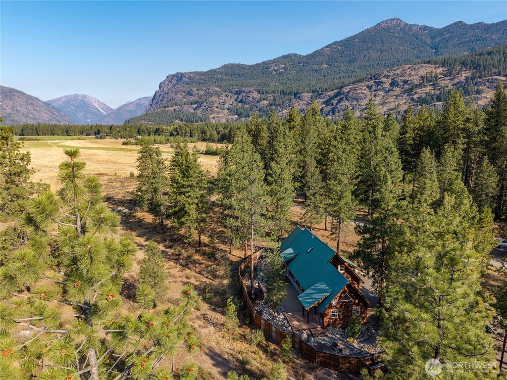 Photo of 9 Deer Run Loop Road, Winthrop, WA 98856 (MLS # 2569854)