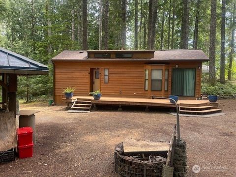Photo of 81 N Quinault Place, Hoodsport, WA 98548 (MLS # 2401178)