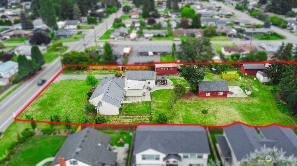 Photo of 4730 88th Street NE, Marysville, WA 98270 (MLS # 2292159)