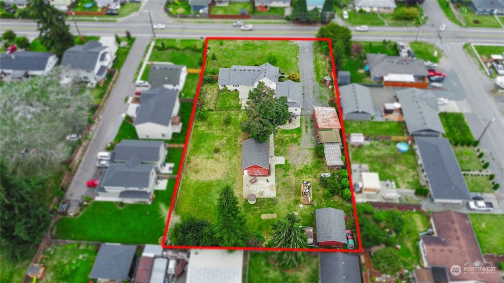 Photo of 4730 88th Street NE, Marysville, WA 98270 (MLS # 2292159)