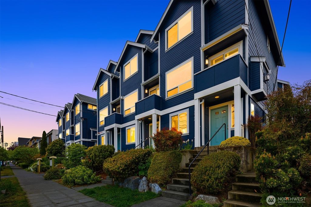 Photo of 1412 NW 64th Street #A, Seattle, WA 98107 (MLS # 2362446)