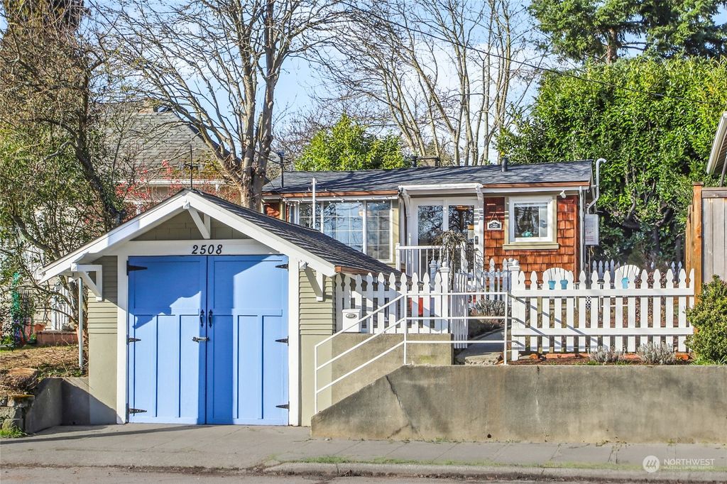 Photo of 2508 NW 67th Street, Seattle, WA 98117 (MLS # 2208167)