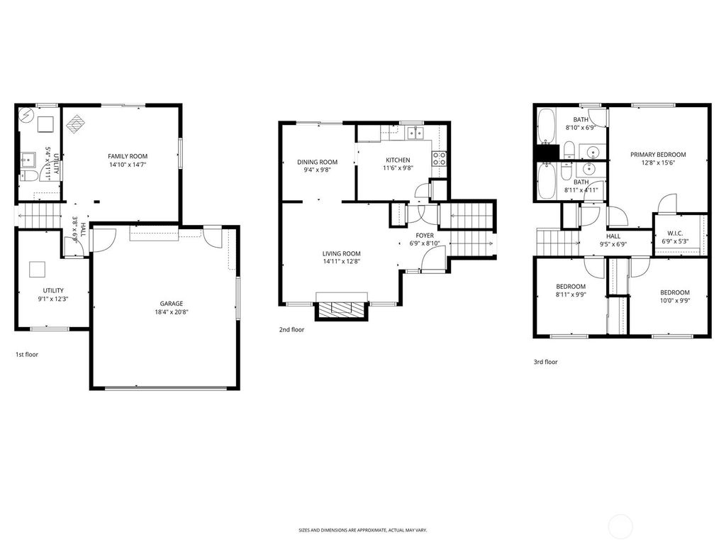 Photo of 13212 60th Drive SE, Everett, WA 98208 (MLS # 2495616)