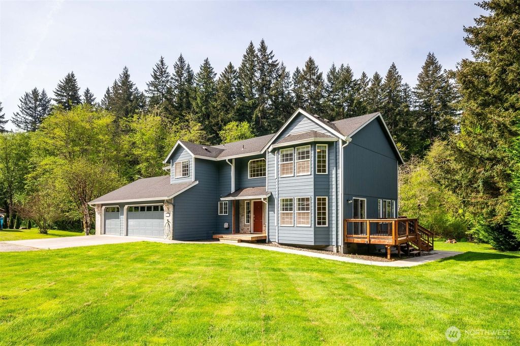 Photo of 17302 NE Baker Creek Road, Brush Prairie, WA 98606 (MLS # 2518797)
