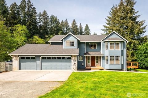 Photo of 17302 NE Baker Creek Road, Brush Prairie, WA 98606 (MLS # 2518797)