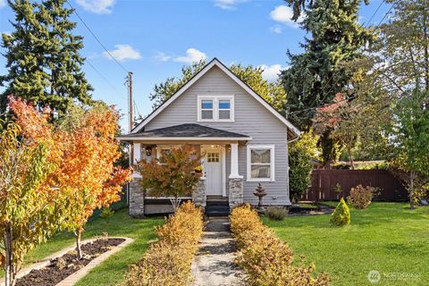 Photo of 3625 A St, Tacoma, WA 98418 (MLS # 2444814)