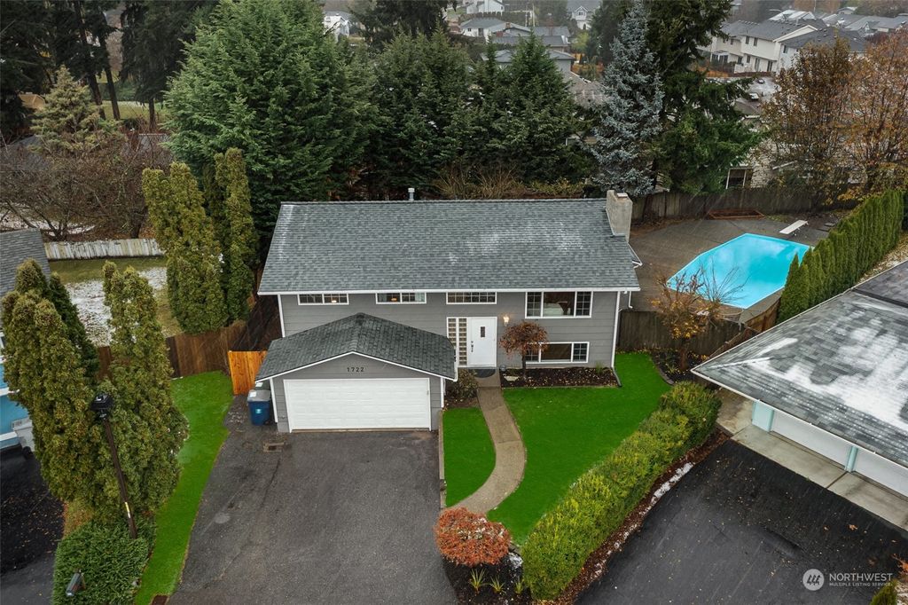 Photo of 1722 Camas Avenue NE, Renton, WA 98056 (MLS # 2020243)