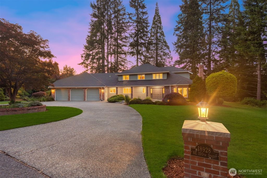 Photo of 18928 NE 150th Street, Woodinville, WA 98072 (MLS # 2522198)