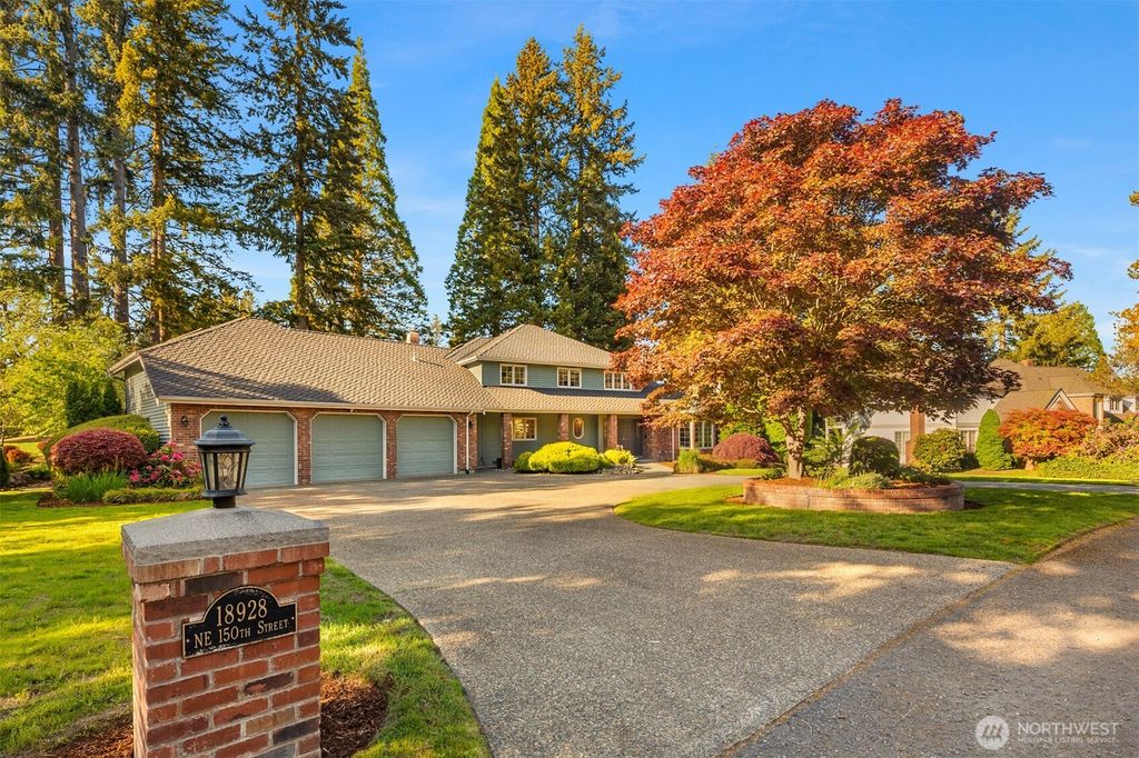 Photo of 18928 NE 150th Street, Woodinville, WA 98072 (MLS # 2522198)
