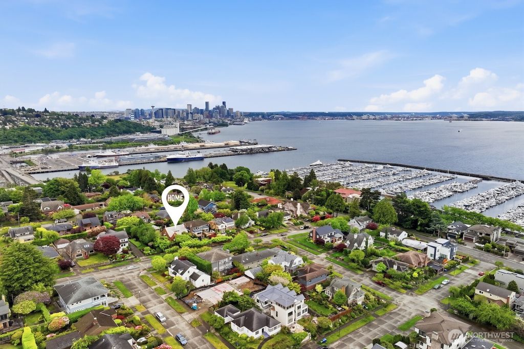 Photo of 1560 28th Avenue W, Seattle, WA 98199 (MLS # 2523448)