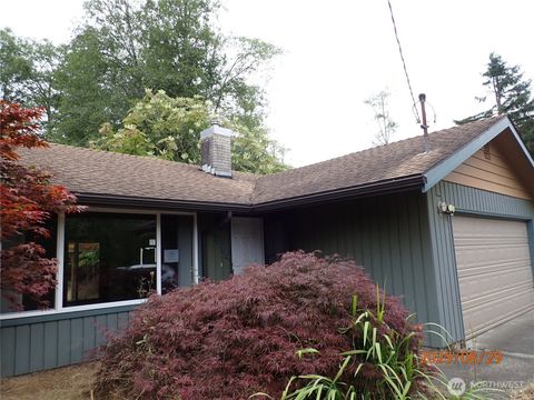 Photo of 6814 River Road, Aberdeen, WA 98520 (MLS # 2430545)