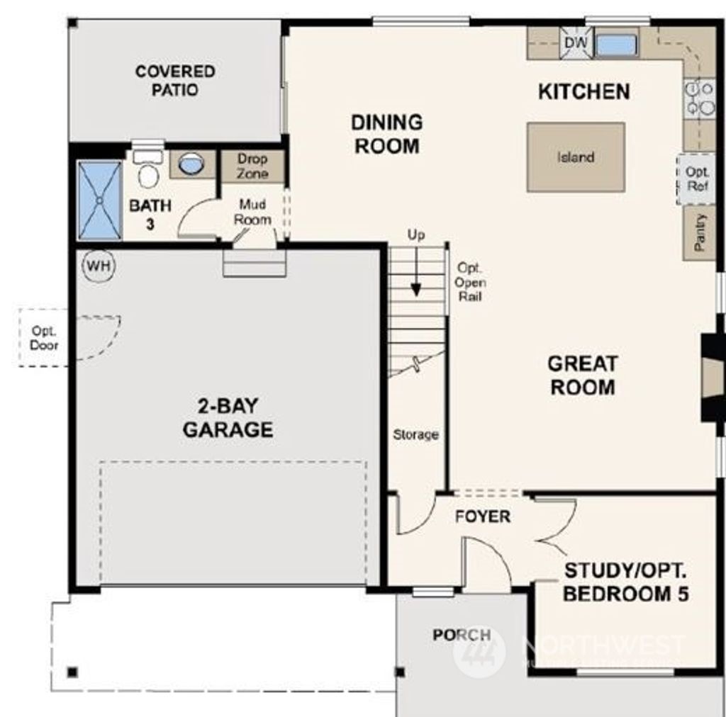 Photo of 2804 Laurel (Lot 5) Loop, Milton, WA 98354 (MLS # 2134466)