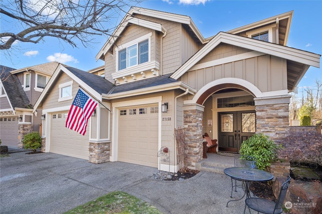 Photo of 27159 SE 13Th Street, Sammamish, WA 98075 (MLS # 2328098)