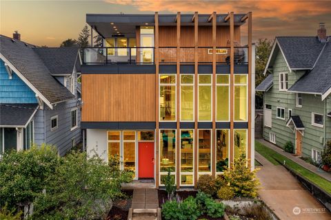 A home in Seattle