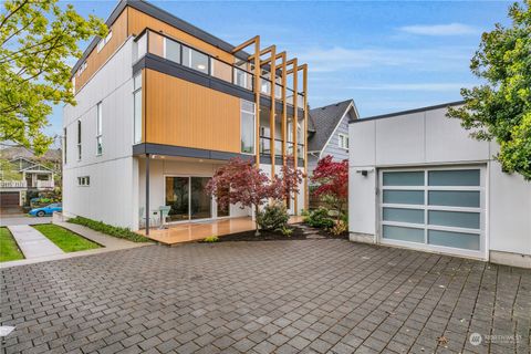 A home in Seattle