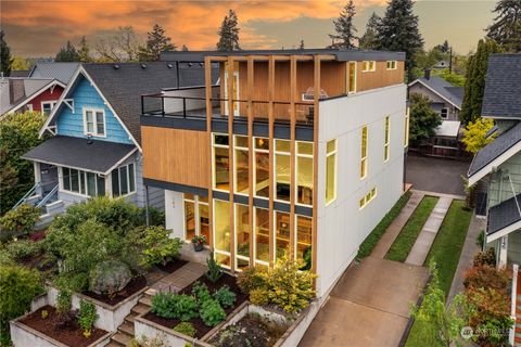 A home in Seattle