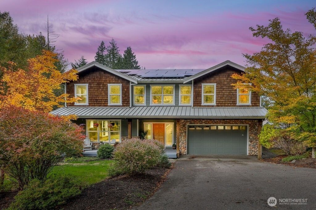 Photo of 16426 Cedar Falls Road SE, North Bend, WA 98045 (MLS # 2402849)