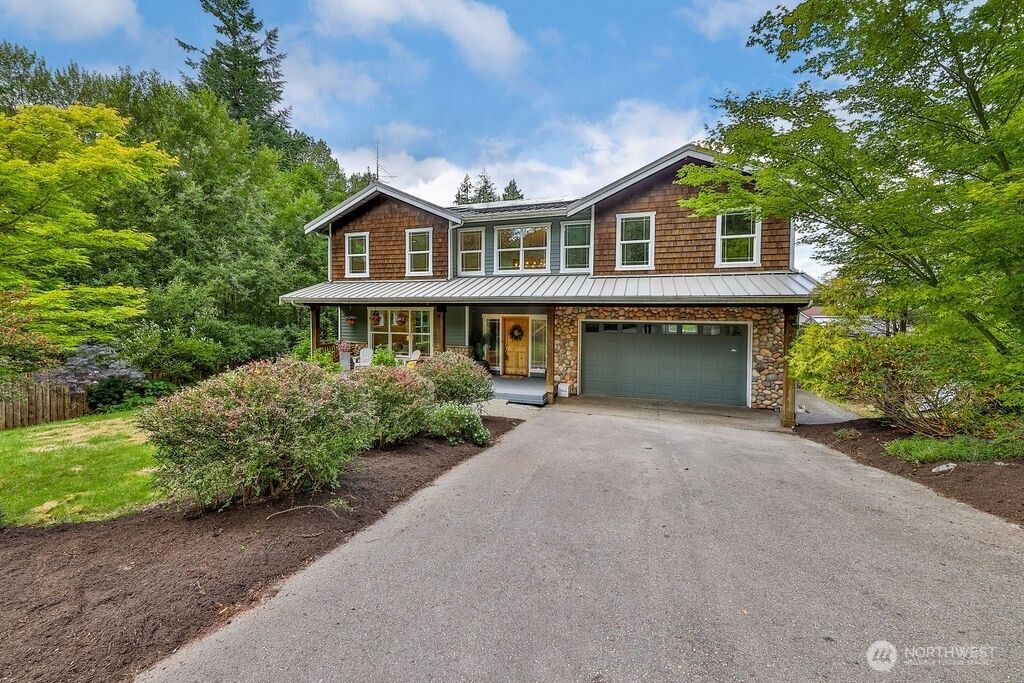 Photo of 16426 Cedar Falls Road SE, North Bend, WA 98045 (MLS # 2402849)