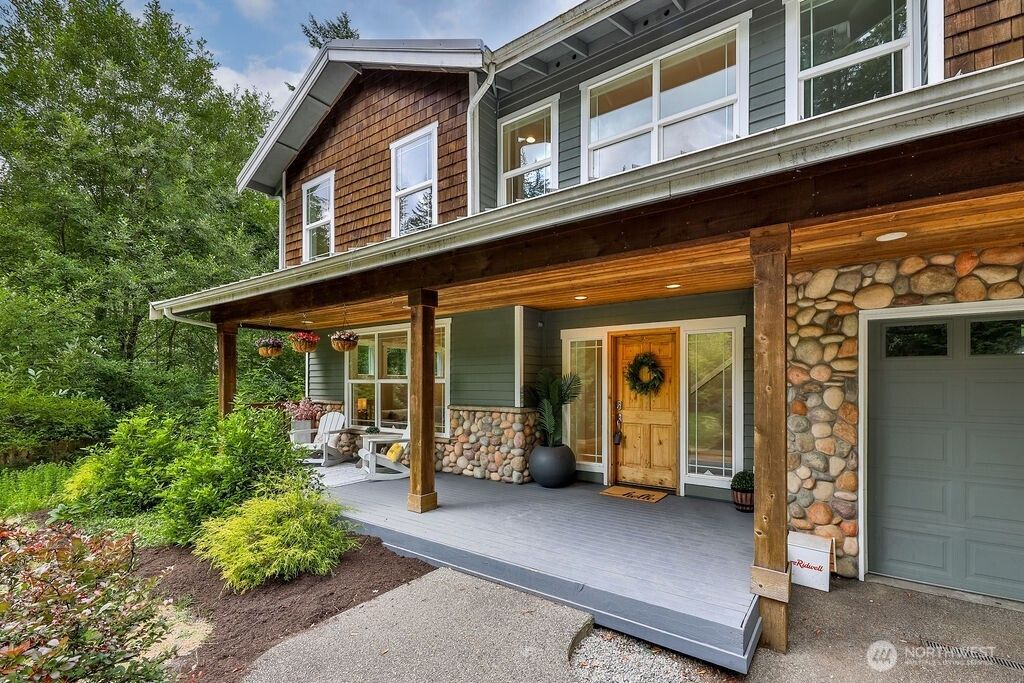 Photo of 16426 Cedar Falls Road SE, North Bend, WA 98045 (MLS # 2402849)