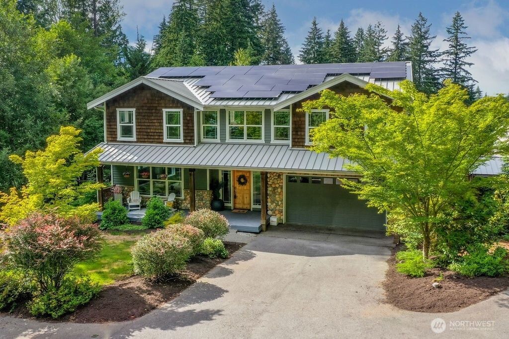 Photo of 16426 Cedar Falls Road SE, North Bend, WA 98045 (MLS # 2402849)
